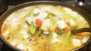Caldo de Queso