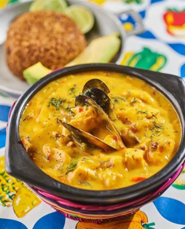 Cazuela de Mariscos Monocuca 1 L