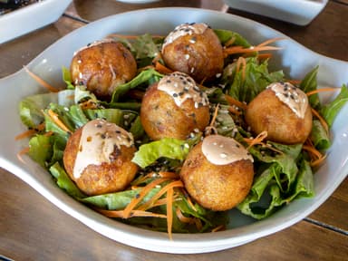 Takoyaki de Pulpo