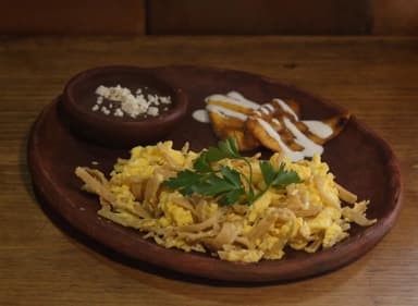 COMBO-Desayuno Huevo Chiapanecos