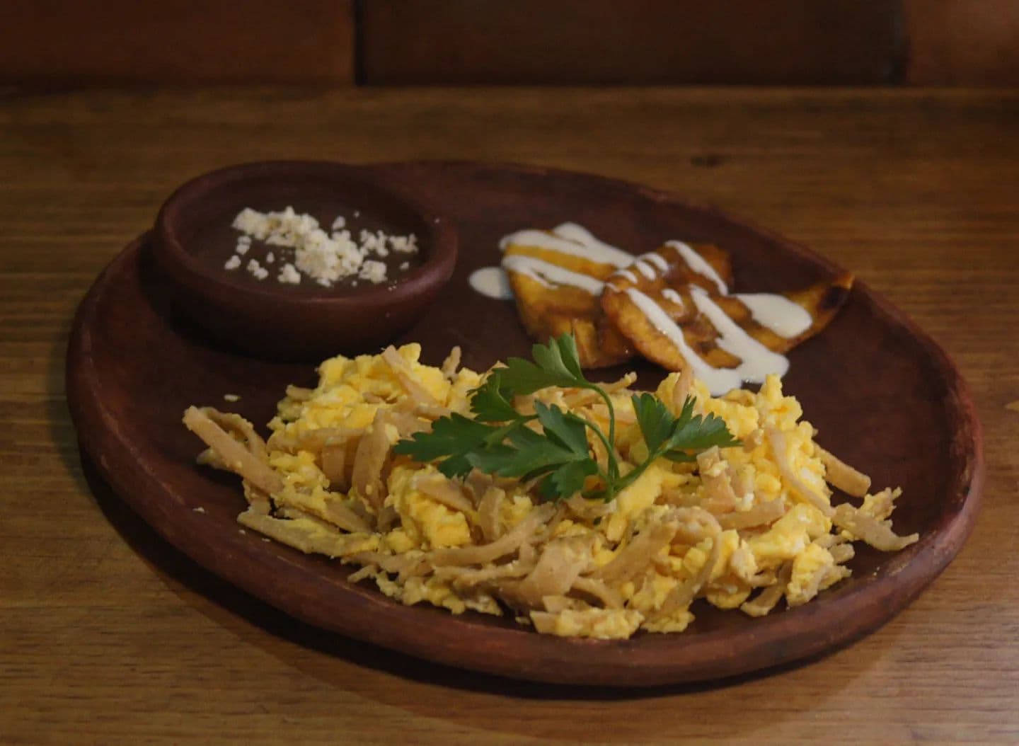 COMBO-Desayuno Huevo Chiapanecos