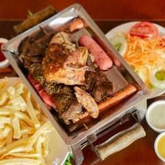 Parrilla para 2