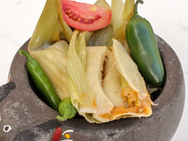 Tamal de Molcajete