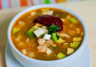 CALDO  TLALPEÑO