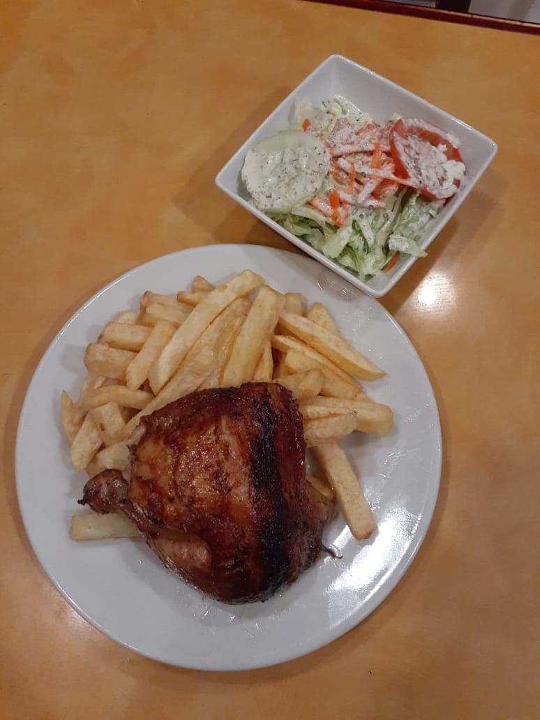 1/4 de Pollo a la Brasa