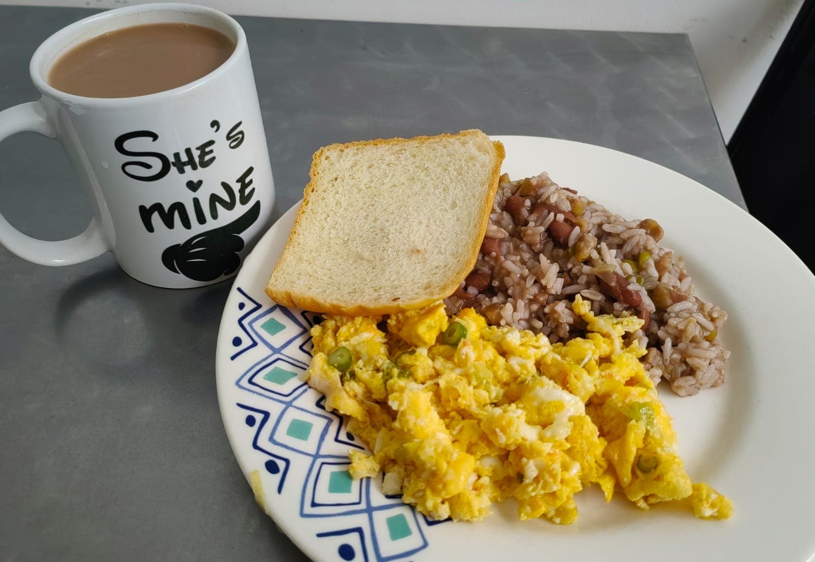 Desayuno Calentado