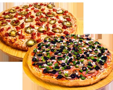 Combo 3 pizzas