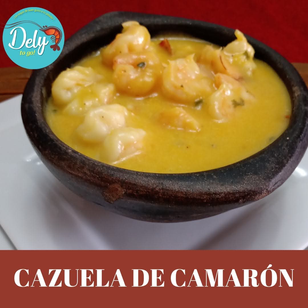 Cazuela de Camarón - Personal