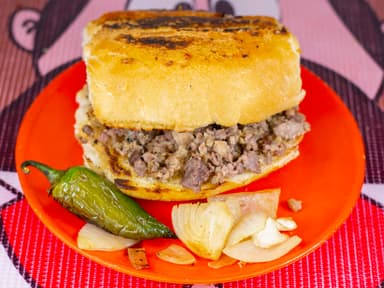Torta de Suadero