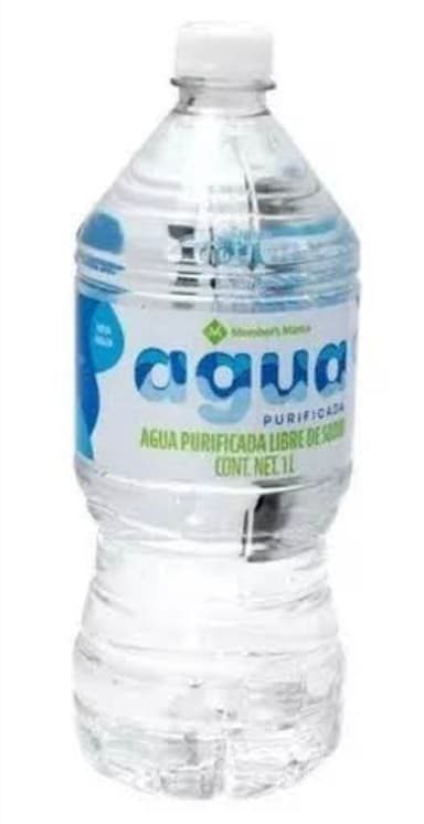 Agua Natural 1 Litro