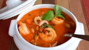SOPA DE MARISCOS