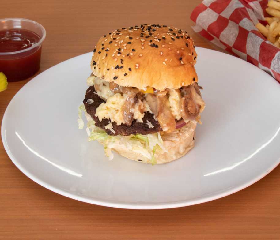 Hamburguesa de Pollo Natural