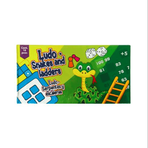 Juego de Mesa Serpientes y Escaleras