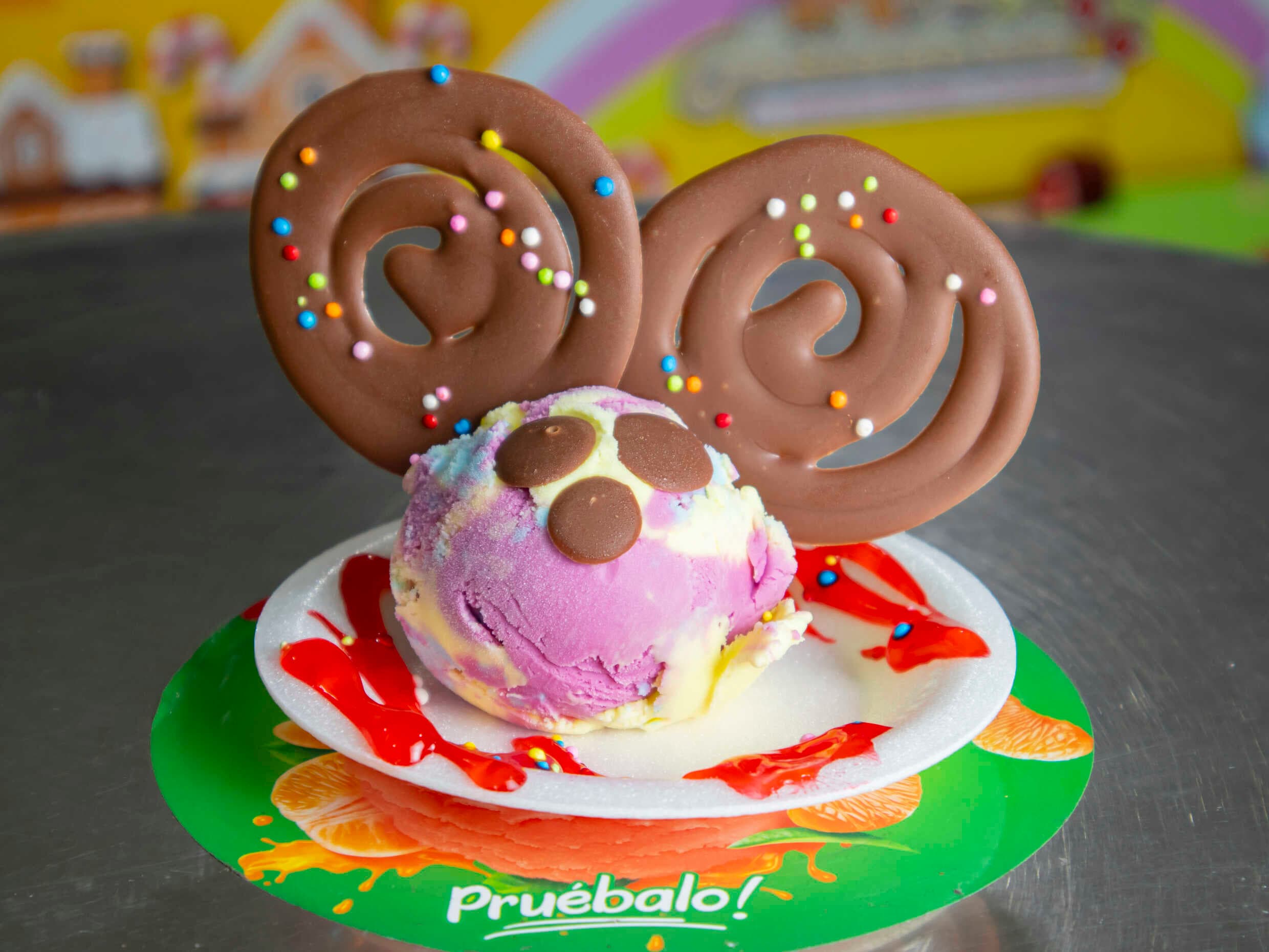 Helado Oso Tedy