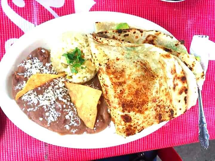 Quesadilla de Maíz
