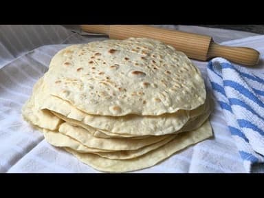 3 Tortillas de Harina Solas