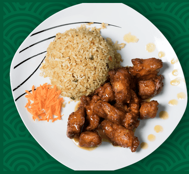 Pollo a la naranja