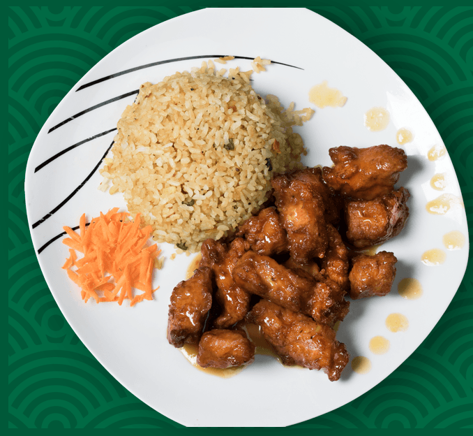 Pollo a la naranja