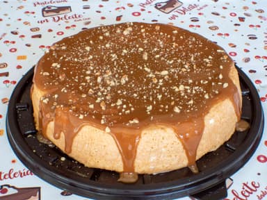 Pastel 3 Leches con Cajeta
