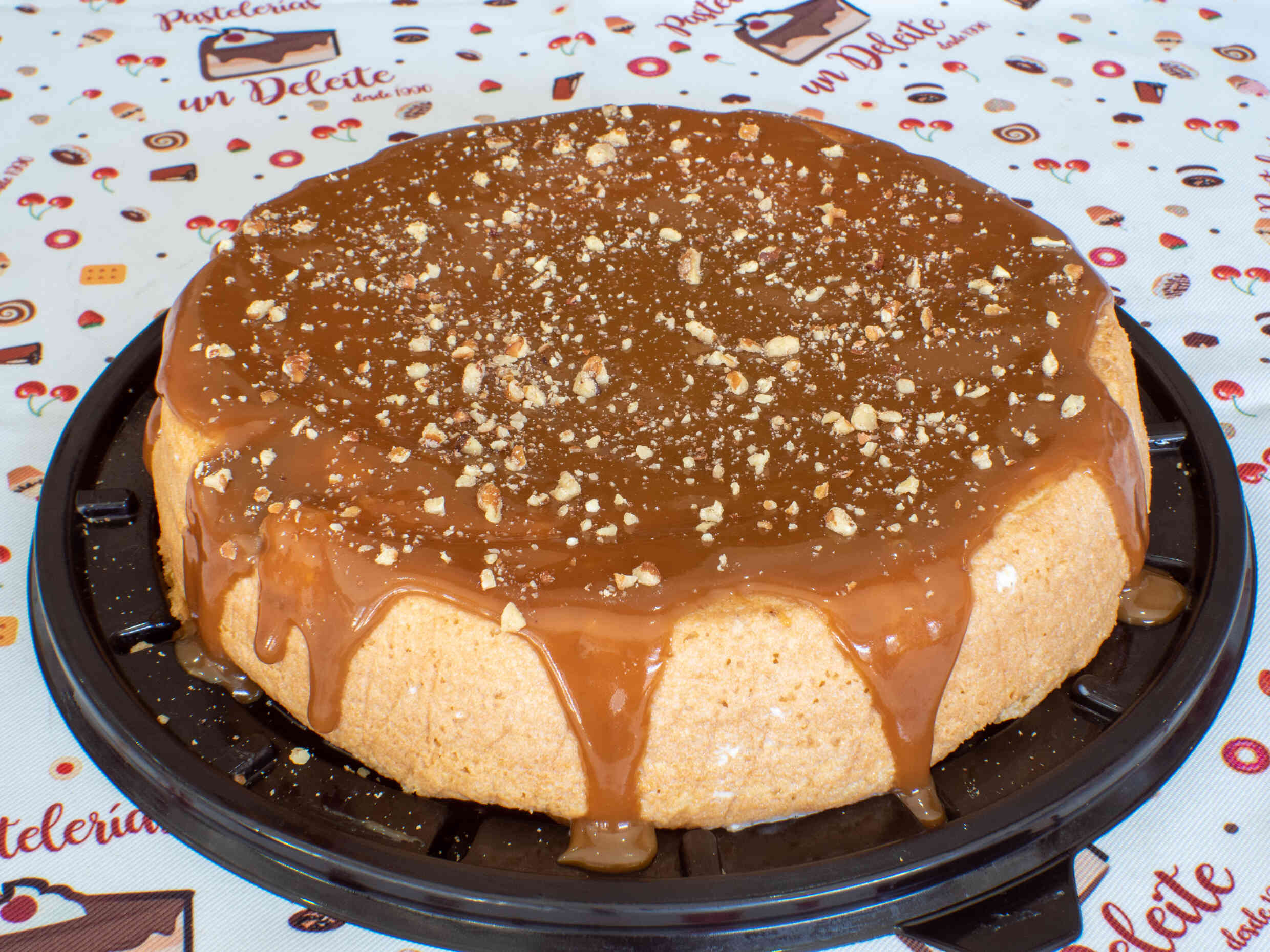 Pastel 3 Leches con Cajeta