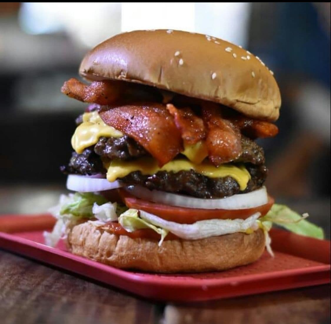 Classic Doble con Tocineta