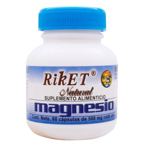 Magnesio 60 Cap
