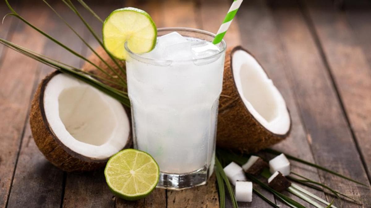 Jarra de Agua de Coco