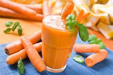 Jugo de Zanahoria