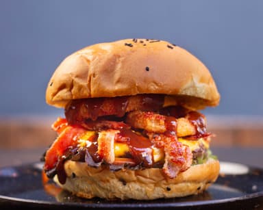 Bacon Star Burger