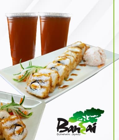 California + Té + Brochetas de Queso