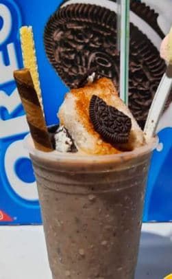 Machacado de Oreo