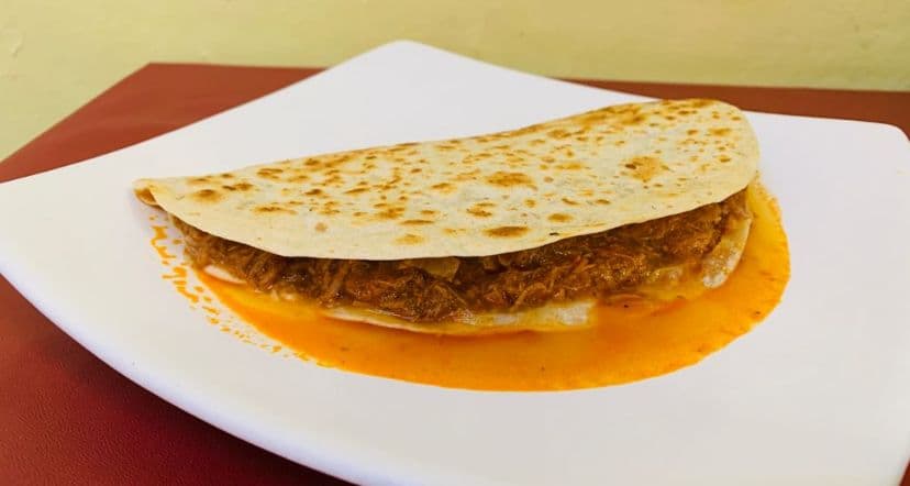 Quesadilla de Birria