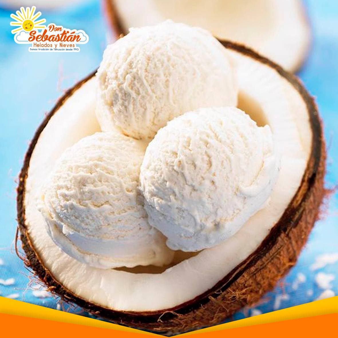 Helado de Coco