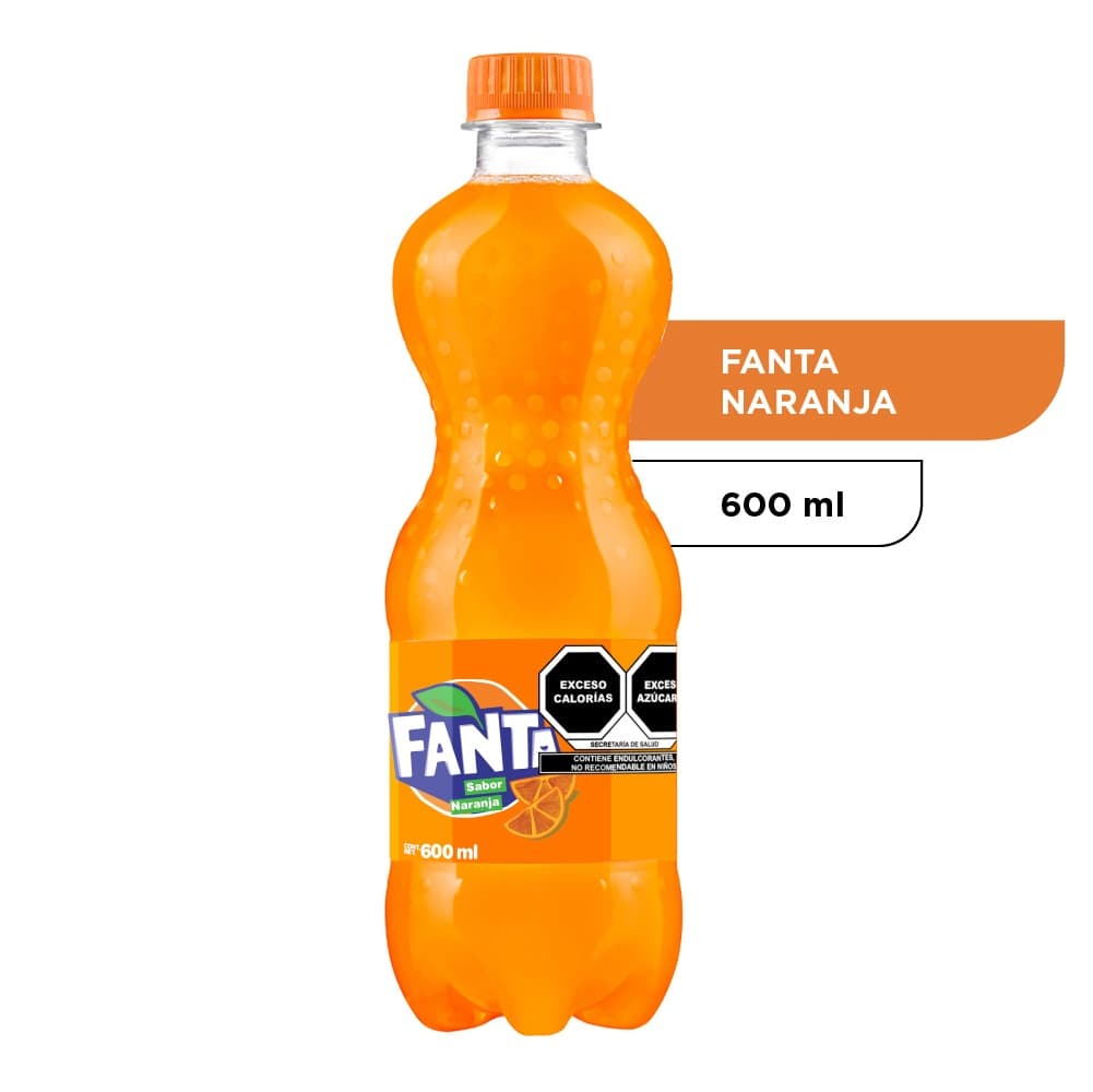 Fanta 600 ML.