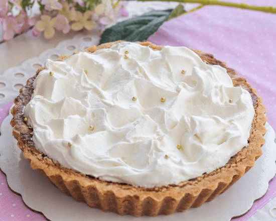 Tarta de Manzana con Crema