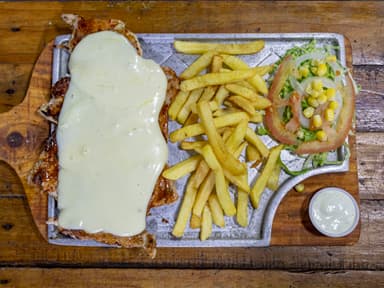 Pechuga Gratinada
