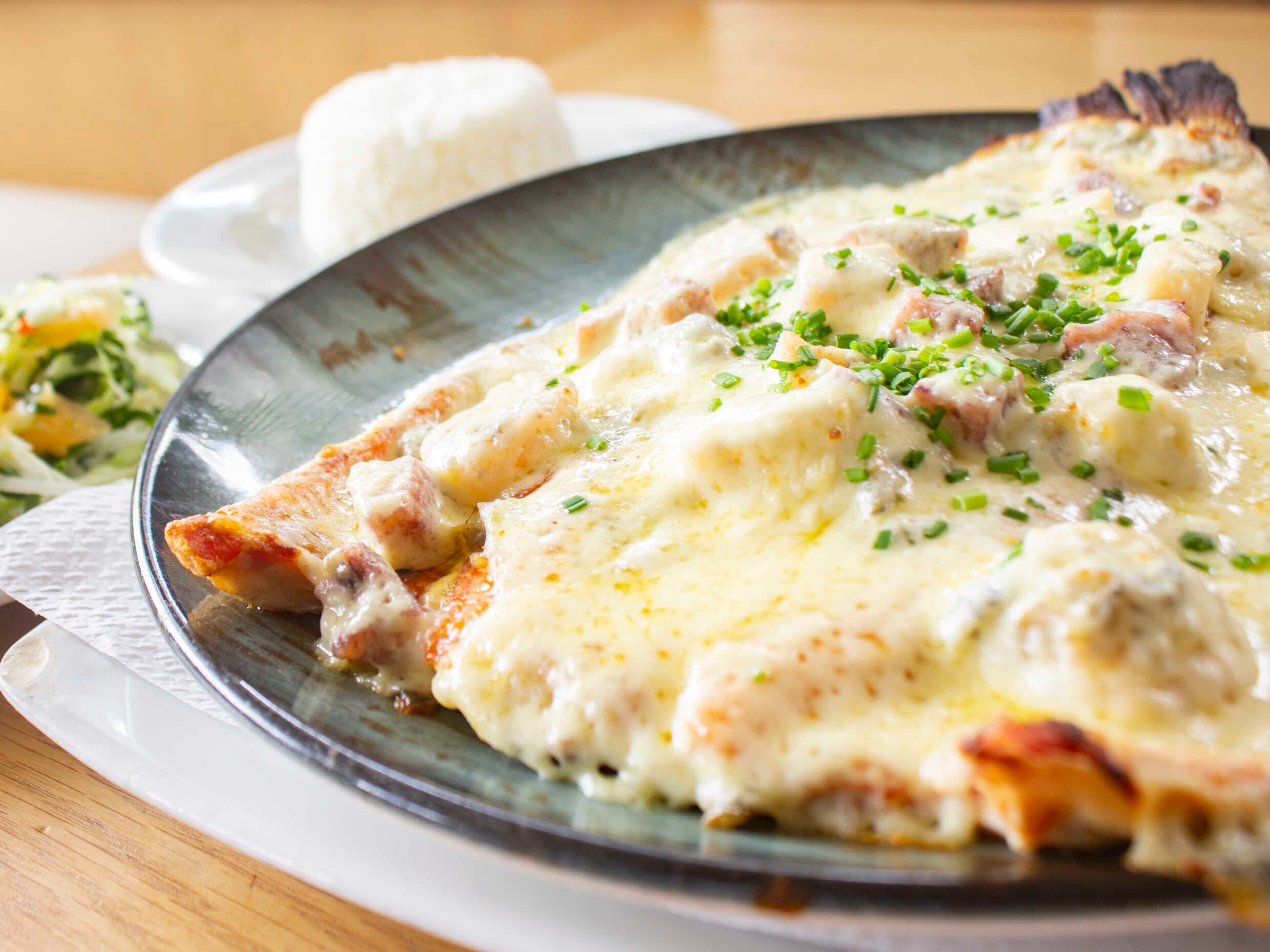 Trucha Gratinada