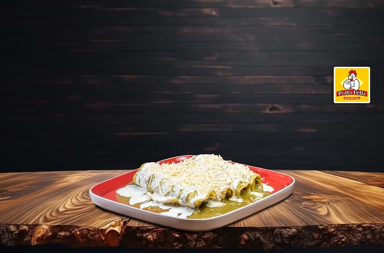 Enchiladas Felices