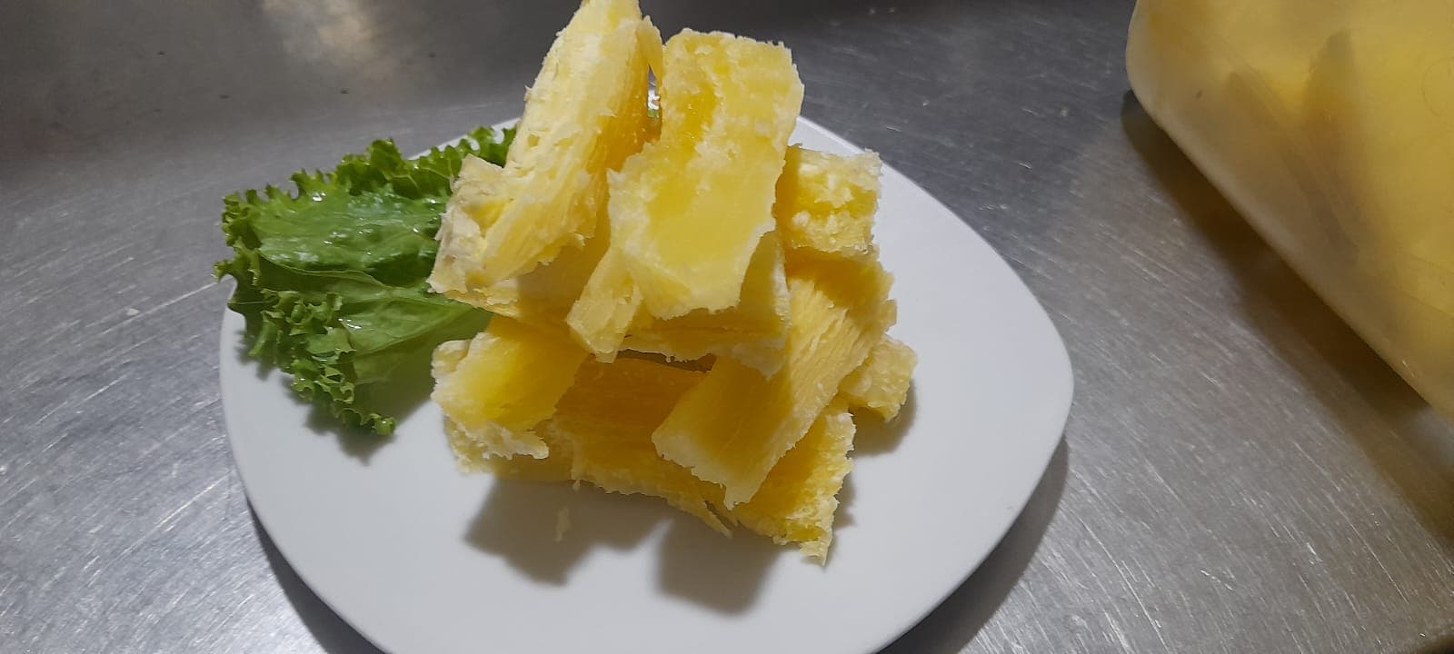 Porción de Yuca Sancochada