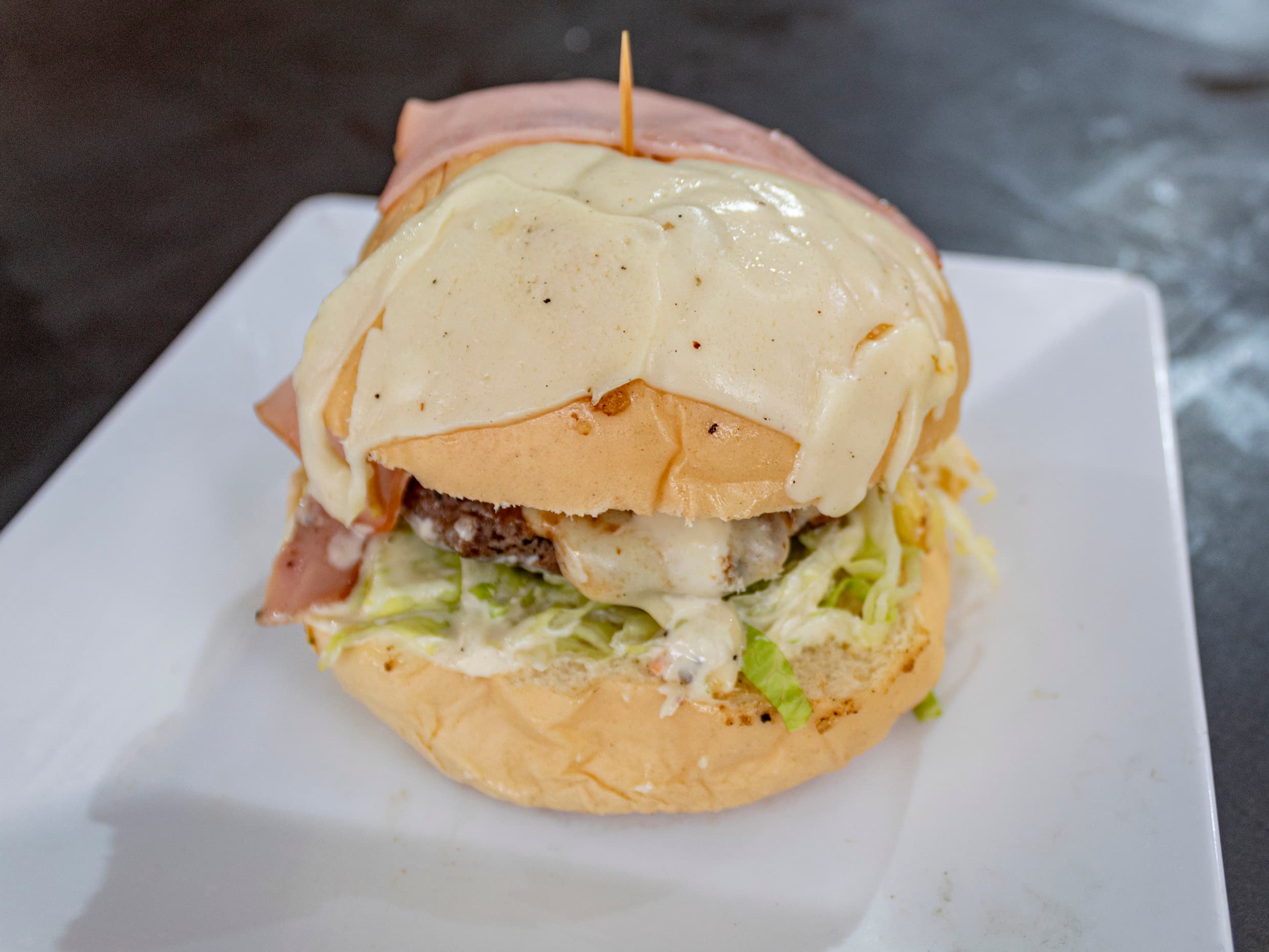 Hamburguesa de Carne