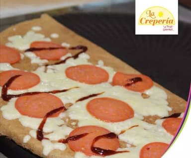 MANCHEGO CON PEPERONI