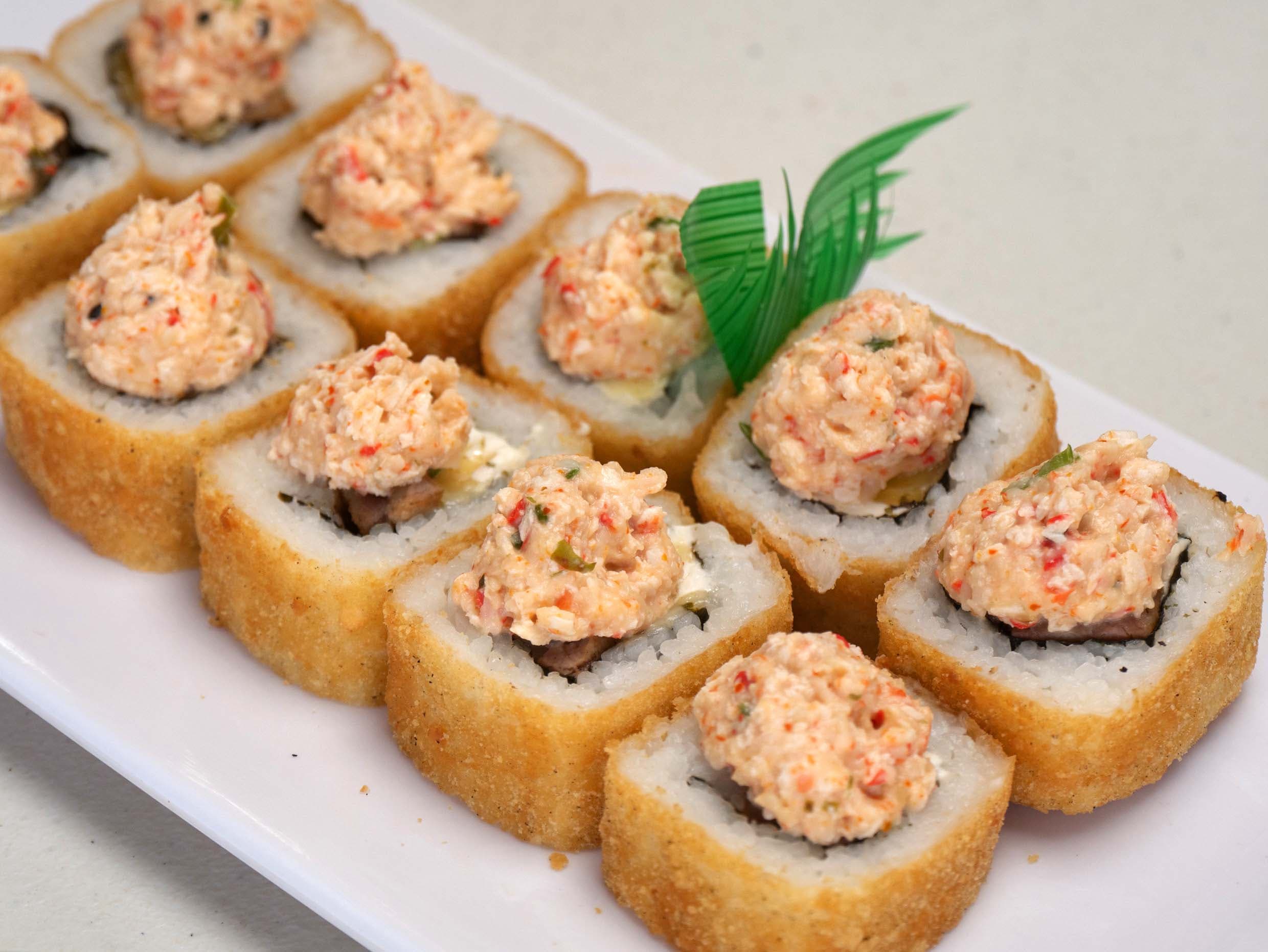 Volcano Roll