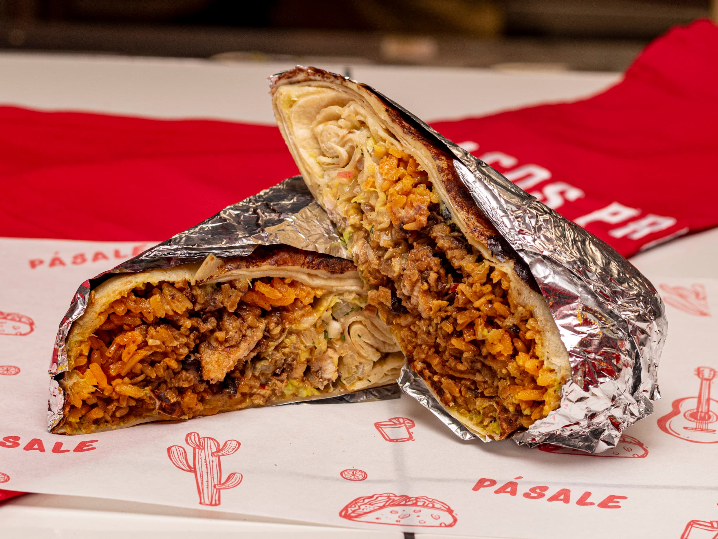 Burrito Pastor