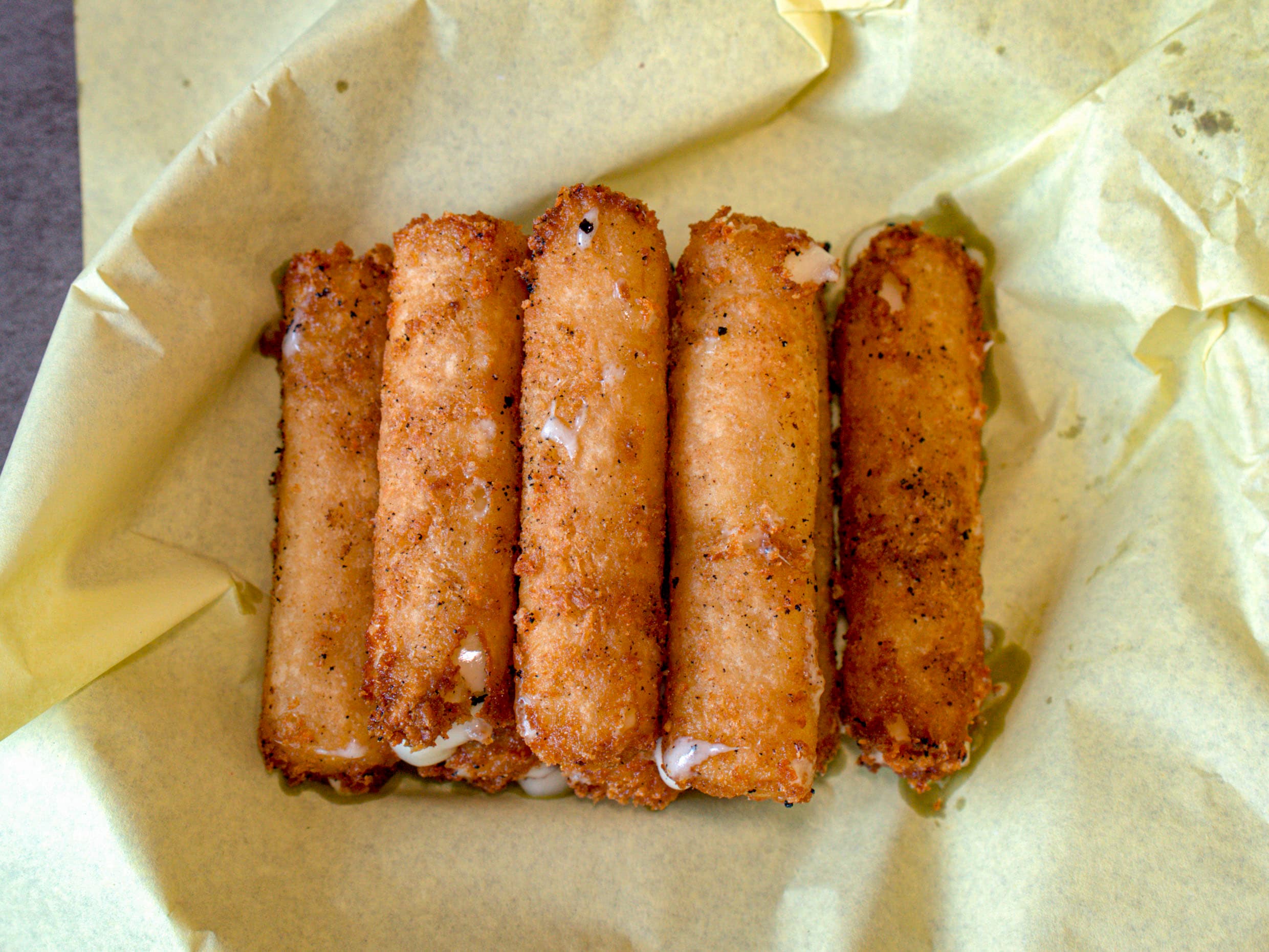 Dedos Queso 8 pzas