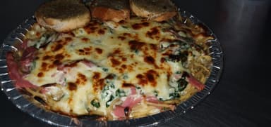 Pasta alfredo