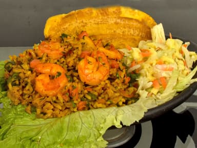 Arroz con Camarón