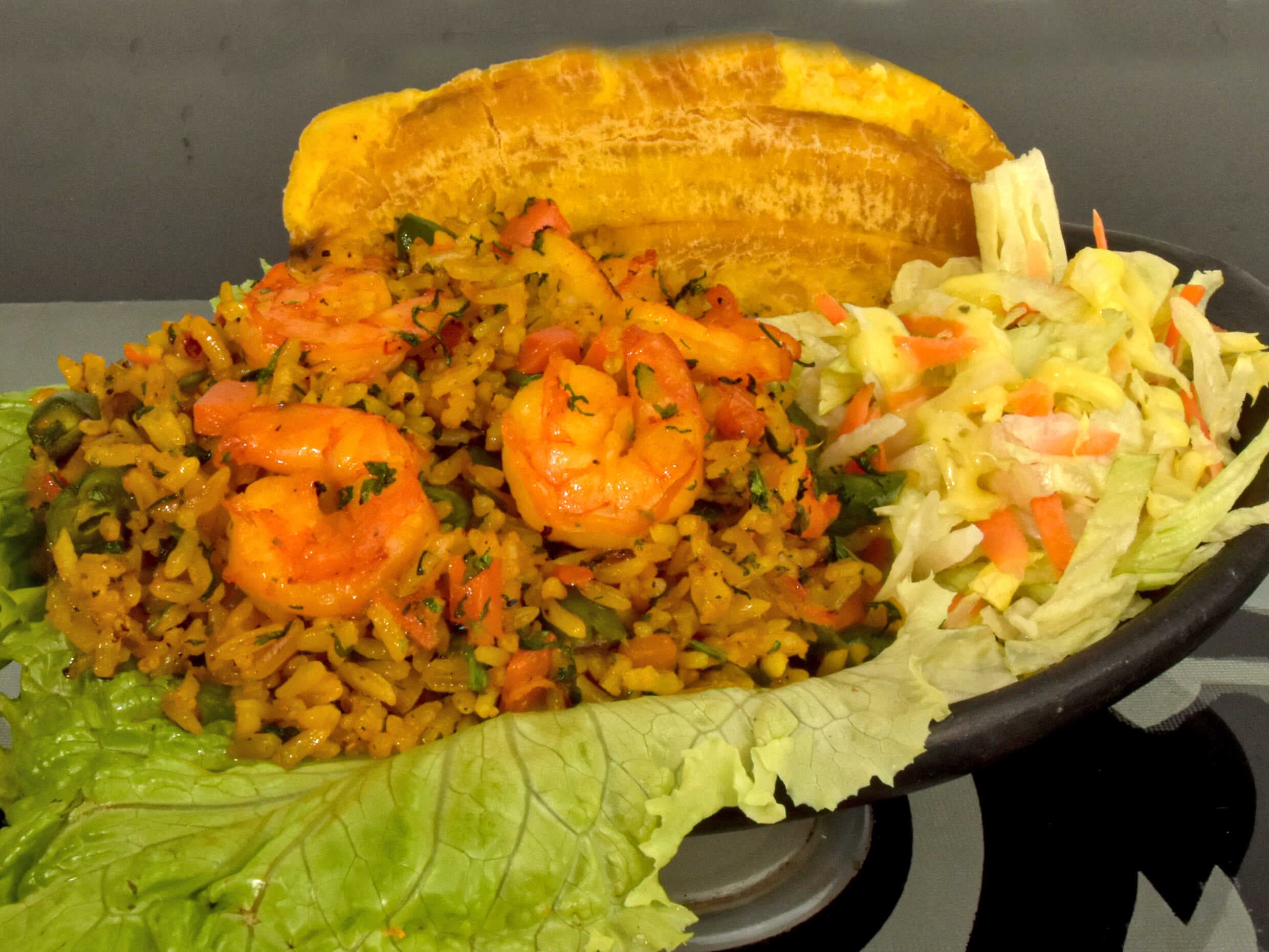 Arroz con Camarón