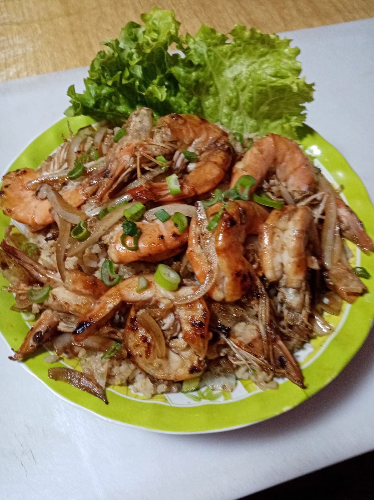 Yakimeshi Camarón
