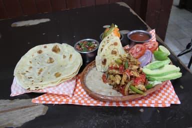 Orden de Fajitas de Pollo