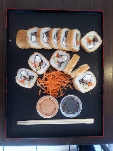 Sushi Empanizado
